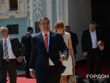 Саакашвили: В Украину приедет команда грузинских реформаторов
