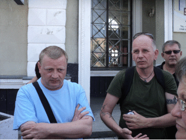 МВД: Погибший во Львове польский историк захлебнулся собственной рвотой