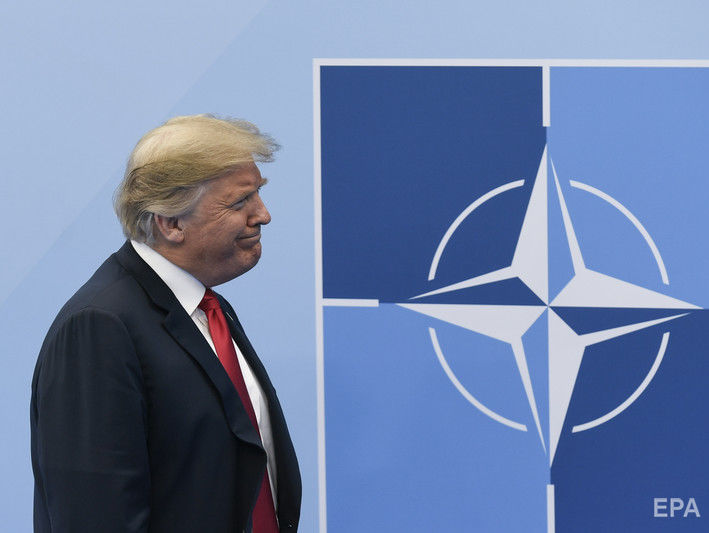 ﻿Трамп скликав екстрену нараду лідерів країн НАТО і погрожує вийти з Альянсу – ЗМІ