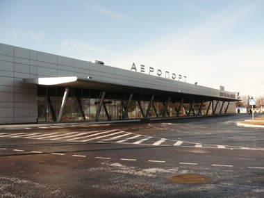Правоохранители опровергли информацию о пожаре в аэропорту Мариуполя