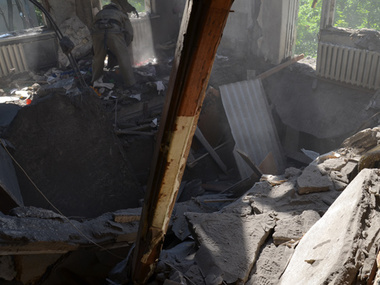 Милиция открыла уголовное производство по факту взрыва дома в Николаеве 
