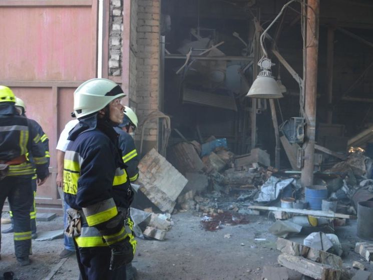 ﻿На одному з підприємств Дніпра прогримів вибух, загинуло двоє людей
