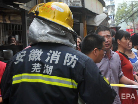 ﻿У Китаї внаслідок вибуху на хімзаводі загинуло 19 осіб