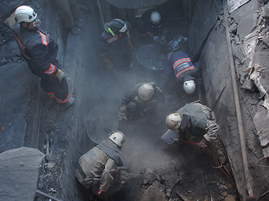 Взрыв в Николаеве. Спасатели закончили поисковые работы