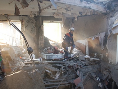 Жители одного подъезда взорвавшегося в Николаеве дома могут вернуться в свои квартиры