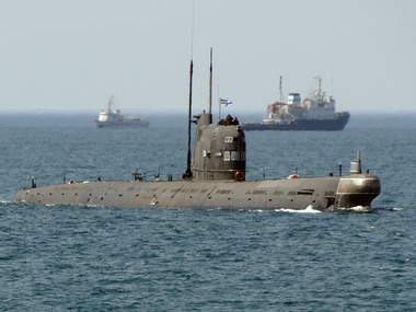 Черноморский флот РФ: Подводная лодка "Запорожье" может быть арестована и продана по решению суда