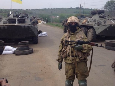 Военные действия на востоке Украины. Онлайн-репортаж