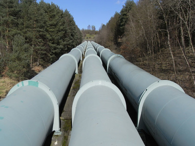 Украина увеличила поставки газа из Венгрии