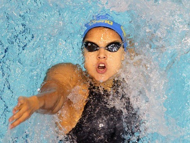 Украинская пловчиха Дарья Зевина победила на международных соревнованиях в Монако