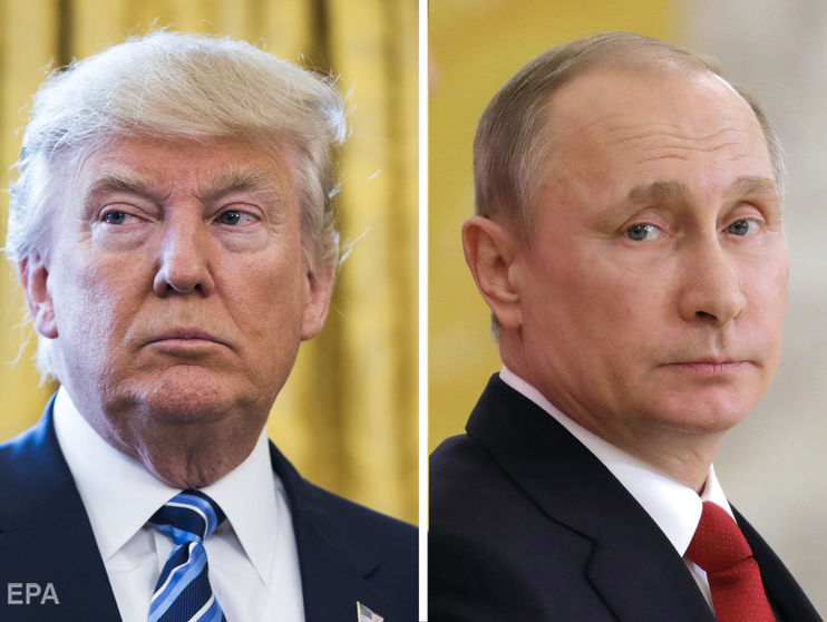 Демократическая партия призвала Трампа отменить встречу с Путиным