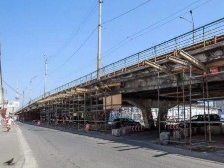 Капитальный ремонт Шулявского путепровода продлится не более года &ndash; Кличко