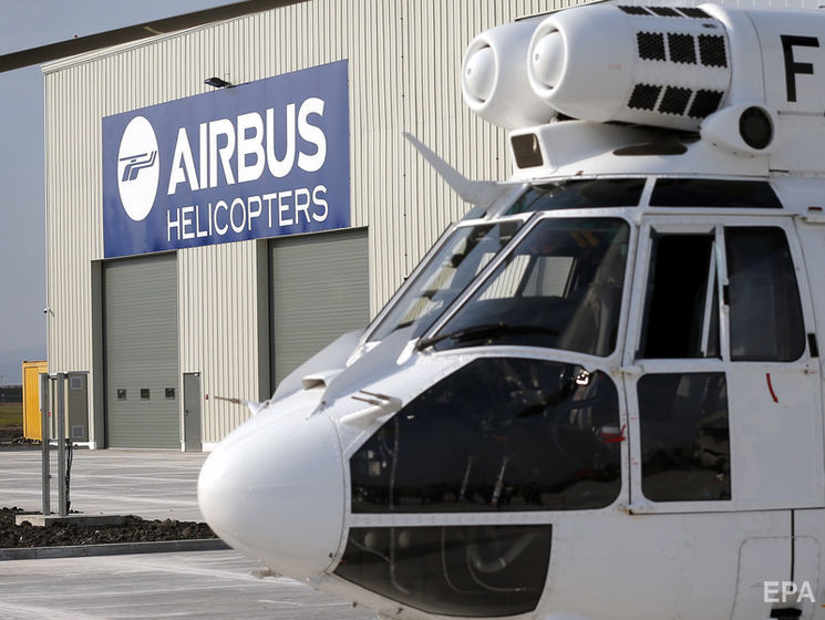 Украина и Франция подписали соглашение на поставку 55 вертолетов Airbus Helicopters