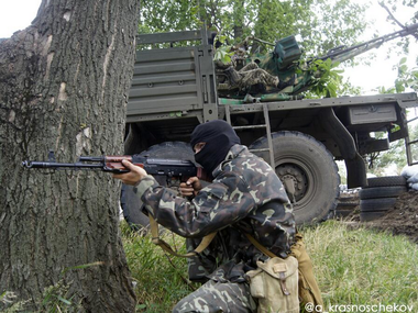 Террористы установили контроль над участком границы в Донецкой области