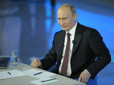 Путин об "уступках" России в газовом конфликте: Мы готовы действовать открыто, чтобы не потерять Украину как клиента