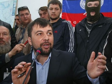 Пушилин предложил ввести на юго-восток Украины российский "миротворческий контингент"