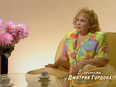 Евгения Мирошниченко: Сталин меня спросил: "Наверное, станешь артисткой?" 
