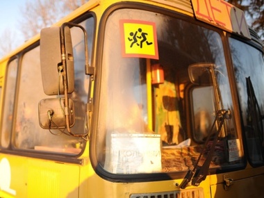 Боевики захватили автобус с 25 детьми-сиротами из Снежного