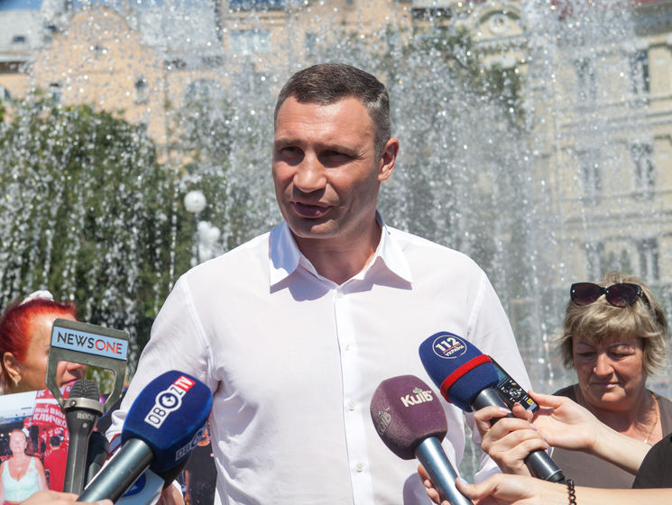 Кличко заявил, что вновь будет баллотироваться на пост мэра Киева 