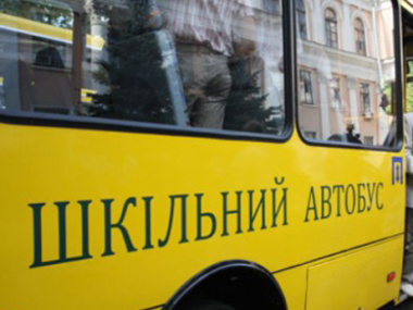 Донецкая облгосадминистрация: Захваченный автобус с детьми из Снежного находится на границе с РФ