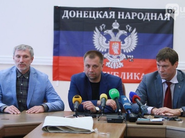Царев прибыл в Донецк и пообещал гуманитарную помощь от России