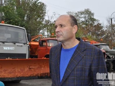 Заместителя мэра Днепропетровска задержали по подозрению в хищении