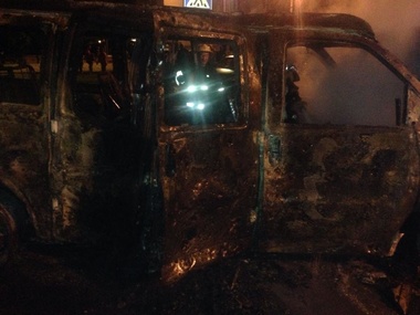 ДНР: Взорван микроавтобус Пушилина