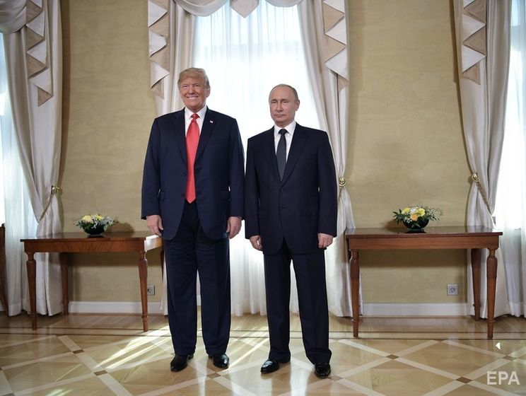 ﻿У Гельсінкі завершилася зустріч Трампа з Путіним