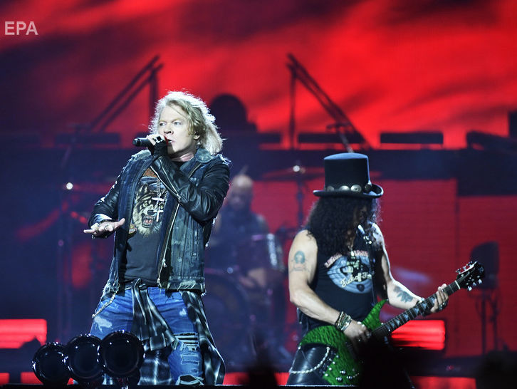 ﻿November Rain. Кліп на пісню Guns N' Roses установив рекорд популярності у YouTube