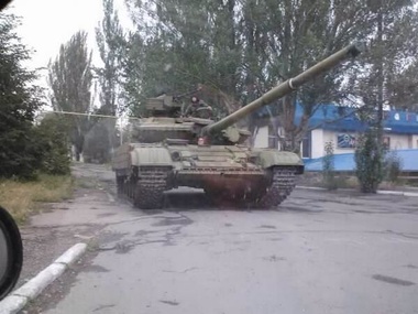 Тымчук: Украинские силовики подбили два танка боевиков и уничтожили три БТРа