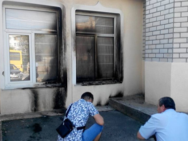 В Симферополе пытались поджечь мечеть