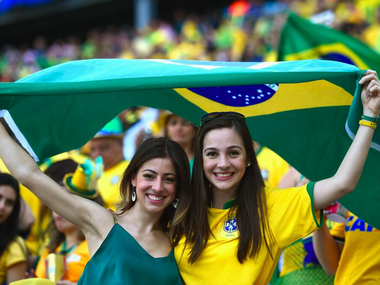 В Бразилии открылся Чемпионат мира. Фоторепортаж