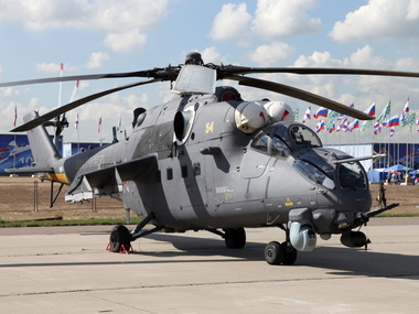 Селезнев: Российский вертолет нарушил госграницу Украины