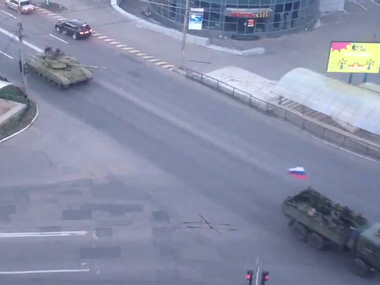 Тымчук: Переброшенные вчера танки числятся в базе вооружения России