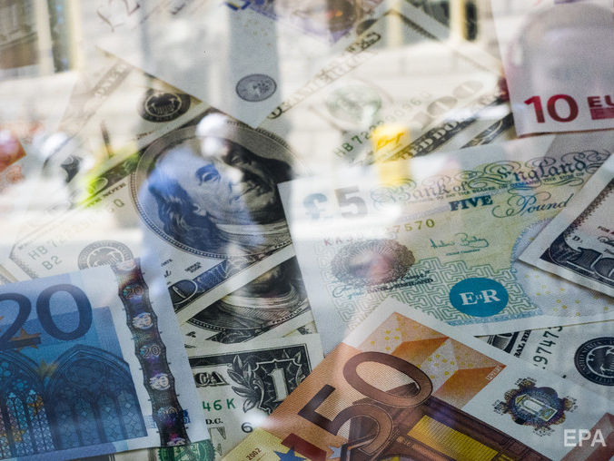 Курс гривны к евро укрепился до 30,70 грн/€