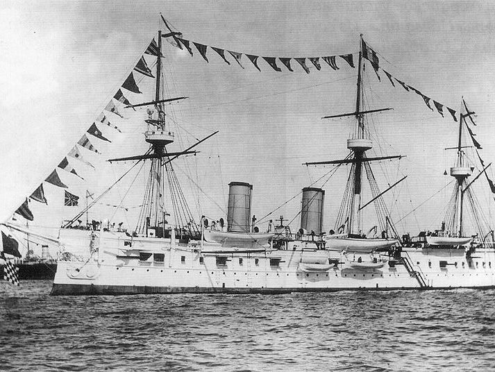 ﻿У Японському морі знайшли затонулий 1905 року російський крейсер "Дмитрий Донской"