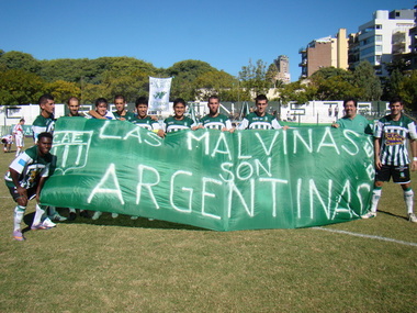 ФИФА открыла дисциплинарное дело в отношении Аргентины за плакат о Фолклендах