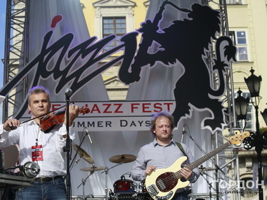 Во Львове отменили Alfa Jazz Fest из-за трагедии в Луганске