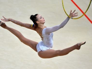 Украинская гимнастка завоевала "бронзу" на чемпионате Европы в Баку