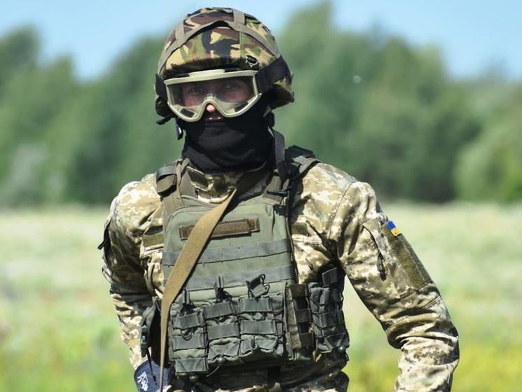 За сутки на Донбассе украинские военные уничтожили двух боевиков и пятерых ранили – Объединенные силы
