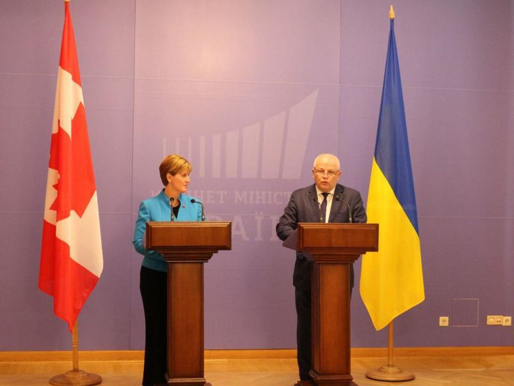 Кубив: Канада начинает новый проект помощи Украине на общую сумму $30 млн