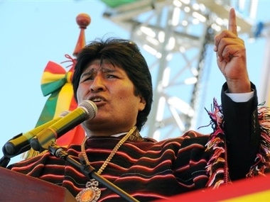 Боливия предлагает России вступить в G-77 вместо G-8