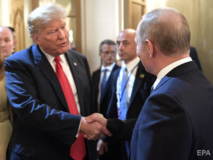 Трамп заявил, что "с нетерпением" ждет новой встречи с Путиным