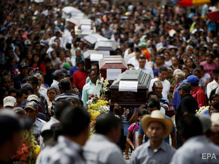 Число жертв извержения вулкана в Гватемале достигло 125