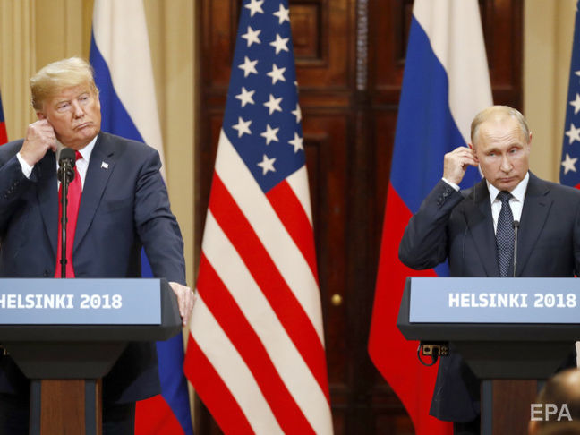 ﻿Трамп пообіцяв стати "найлютішим ворогом" Путіна, якщо відносини США та РФ не налагодяться