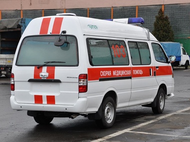 В больницы Луганска продолжают доставлять раненых
