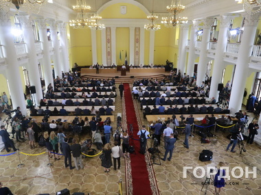 Кличко перенес заседание Киевсовета в другое помещение