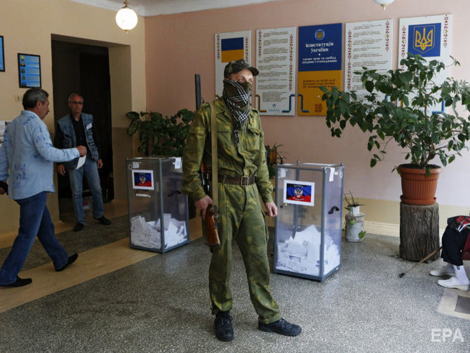 Идея референдума на Донбассе не предполагает крымского сценария &ndash; СМИ