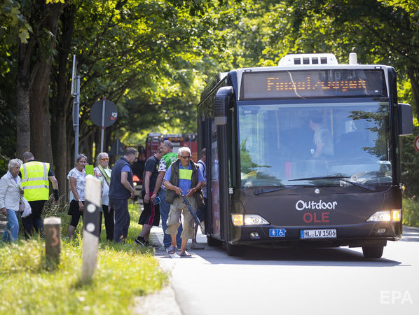 ﻿Напад на пасажирів автобуса в Любеку не був терактом – поліція