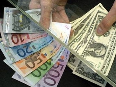 Курс валют НБУ: $1 – 11,75 грн, €1 – 15,90 грн