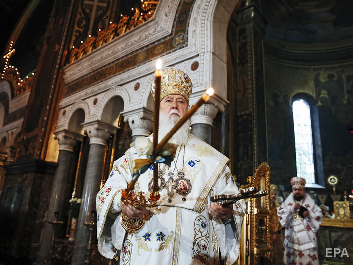 Филарет считает, что возглавит Украинскую православную церковь после предоставления томоса